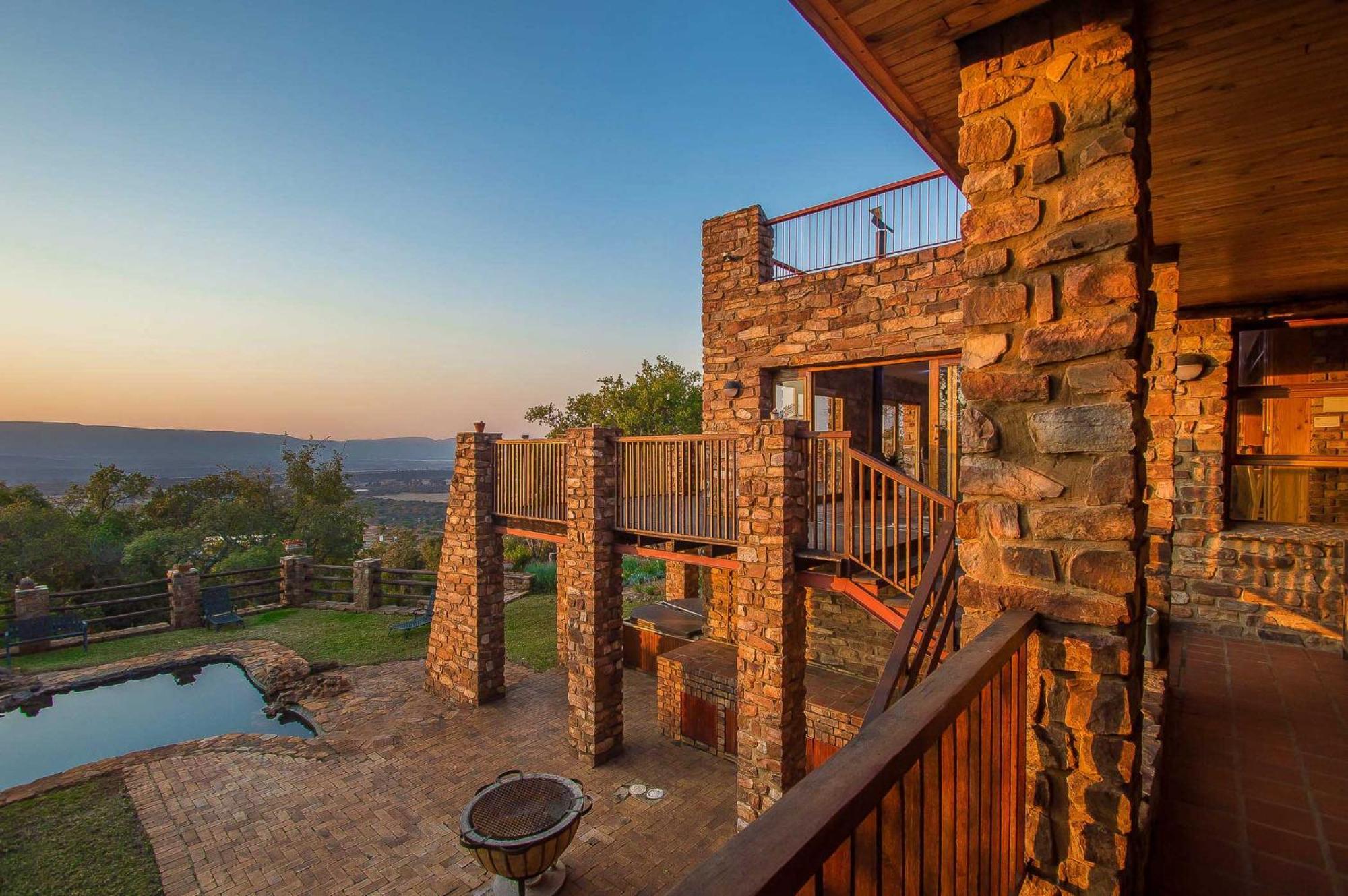 Idwala Le Ingwe Lodge Hekpoort Ngoại thất bức ảnh