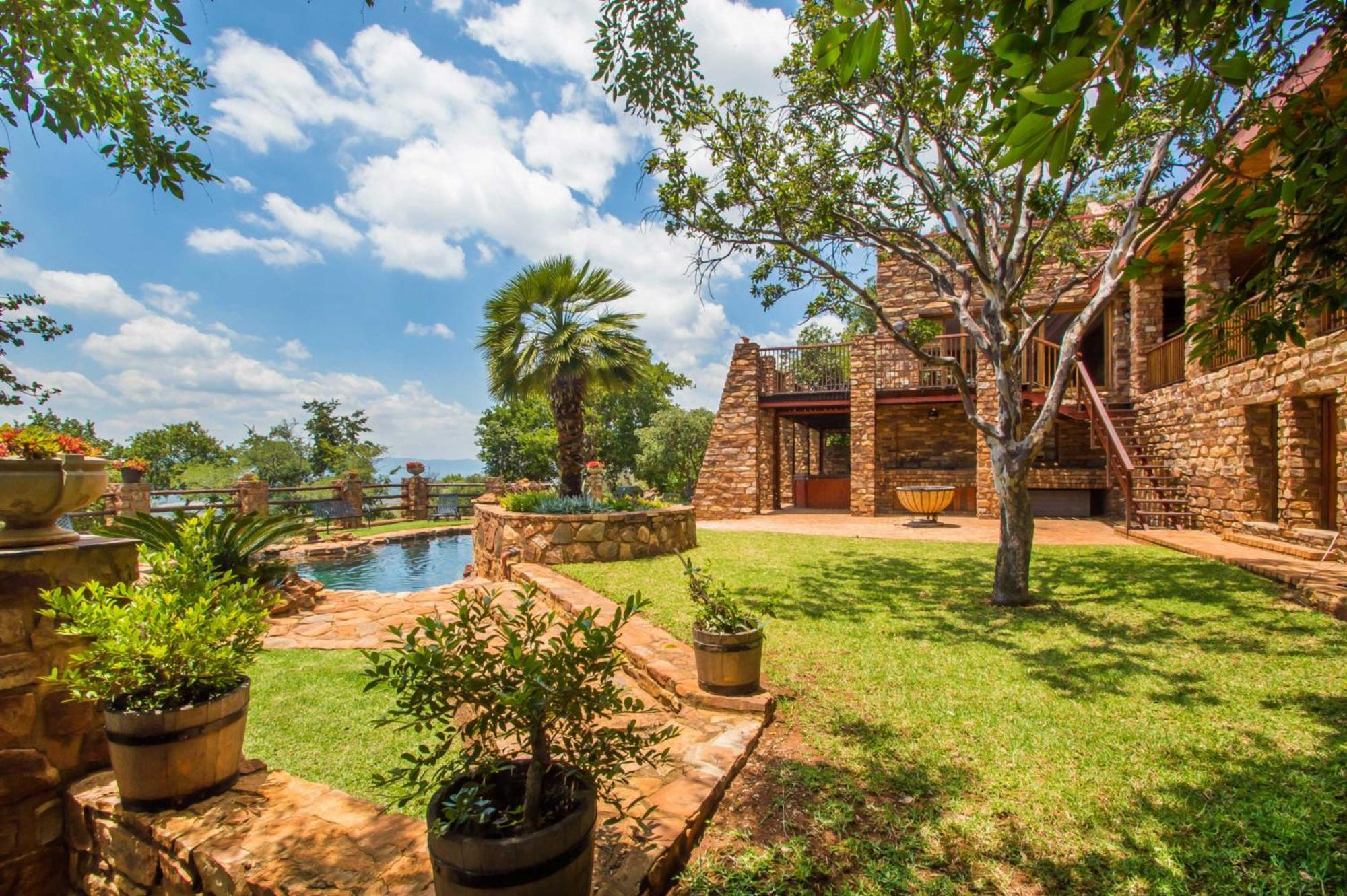 Idwala Le Ingwe Lodge Hekpoort Ngoại thất bức ảnh