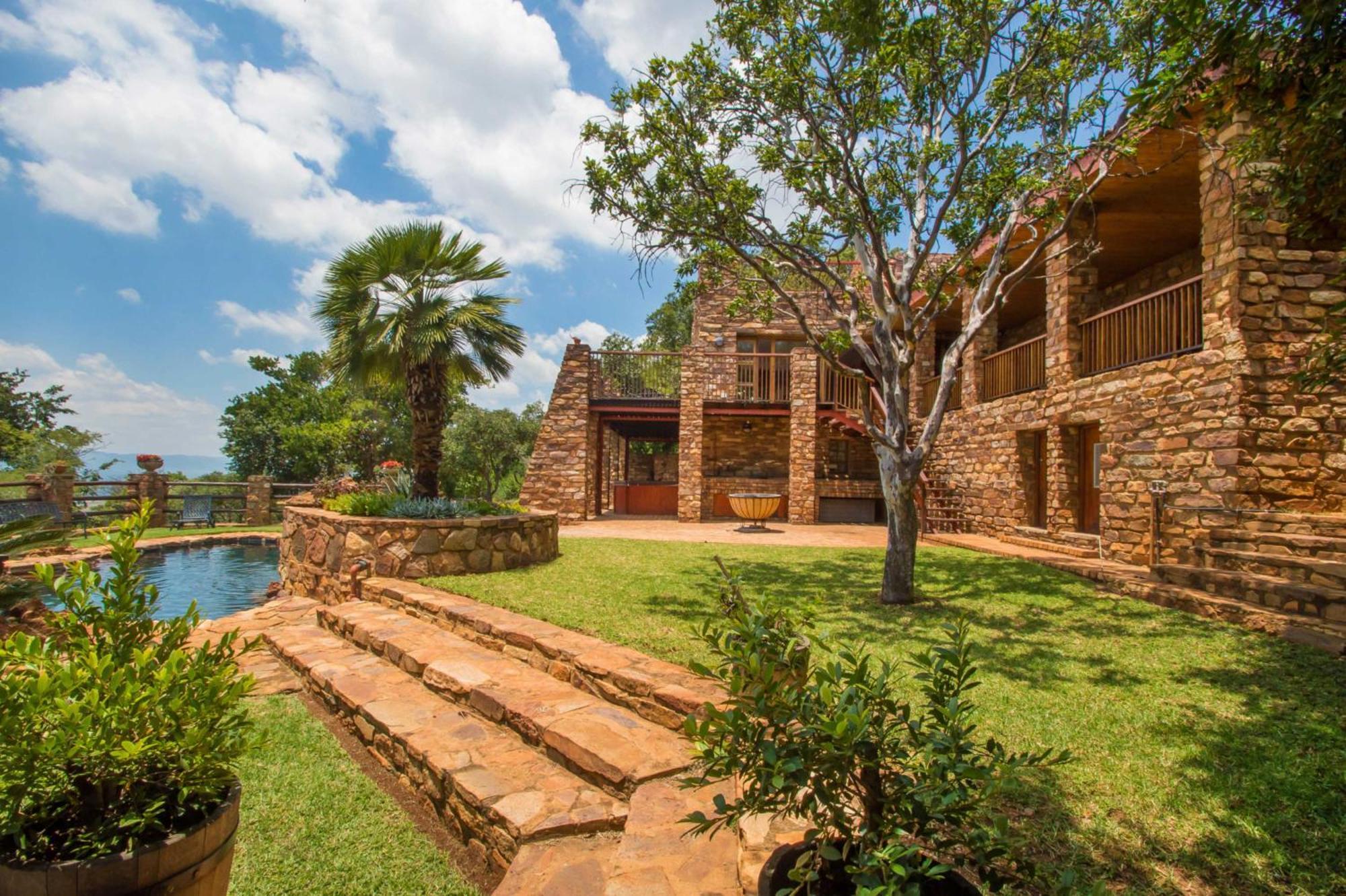 Idwala Le Ingwe Lodge Hekpoort Ngoại thất bức ảnh