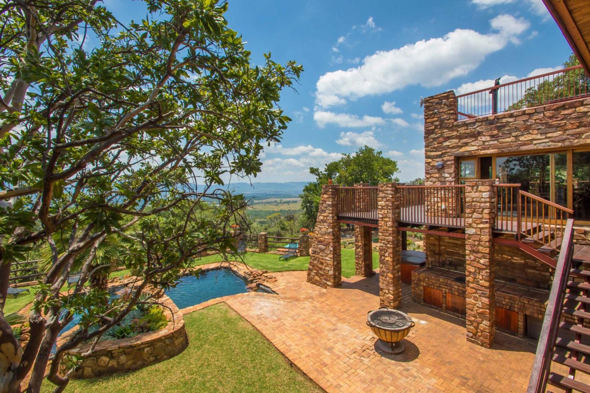 Idwala Le Ingwe Lodge Hekpoort Ngoại thất bức ảnh